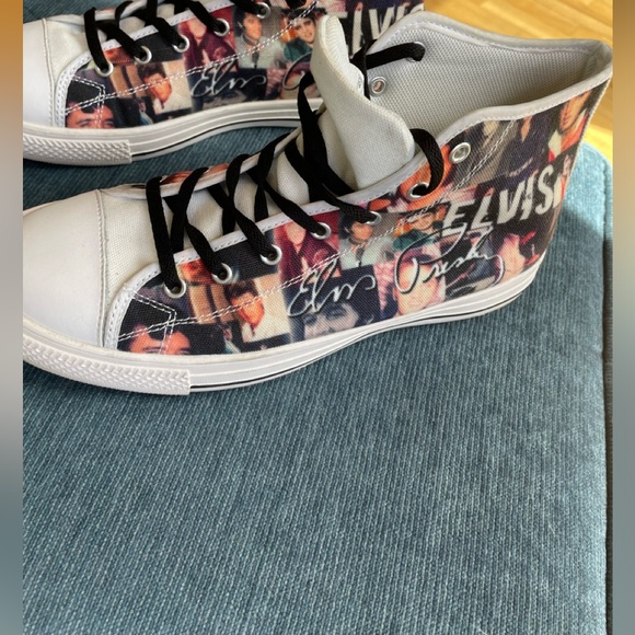 Elvis Presley Ladies High Top Sneakers! - Picture 2 of 5